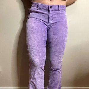 Guess purple pants